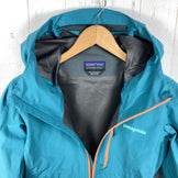 【Women's XS ブルー系】 2019 Patagonia ( パタゴニア ) カルサイト ジャケット Calcite Jacket TATE ポリエステル ウェア トップス アウター ジャケット レインシェル GORE-TEX ( ゴアテックス ) z00058