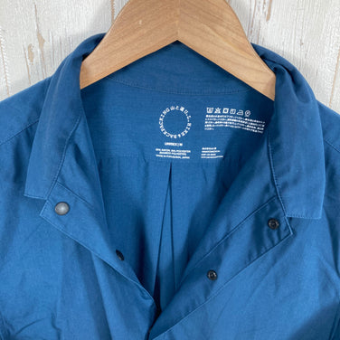 【Unisex M ネイビー系】 Yamatomichi ( 山と道 ) バンブー シャツ Bamboo Shir Indigo レーヨン ウェア トップス インナー シャツ ロングスリーブシャツ 化繊 z00058594 Indigo 化繊 ロングスリーブシャツ イ
