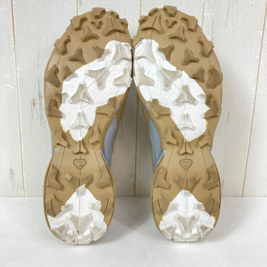 [Men's 27.0cm Beige] And Wander Crosshike for And Wander Discontinued Model Hard to Find Salomon Double Name Collaboration Model Exclusive Footwear Trail Running