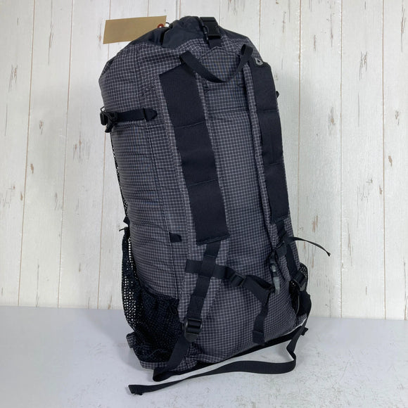 【Unisex OneSize グレー系】 Trail Bum ( トレイルバム ) バマー スペクトラ 30L Bummer Spectra 30L Night Cloud 入手困難 スペクトラ リップストップ ナイロン バッグ ストレージ バックパック 容量【30L～54L