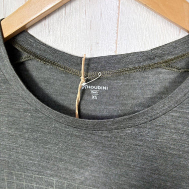 【Men's XS グリーン系】 Houdini ( フーディニ ) メンズ アクティビスト メッセージ ティー M's Activist Message Tee 237484 106 WILLOW GREEN z00055921 106 WILLOW GREEN ウ