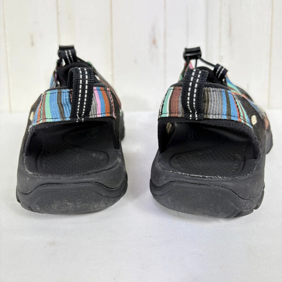 【Men's 27.5 ブラック系】 Keen ( キーン ) ニューポート エイチツー NEWPORT H2 Raya Black 水陸両用 トゥプロテクション フットウェア サンダル z00061488 Raya Black サンダル フットウェア