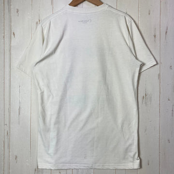 【Men's M ホワイト系】 Teton Bros ( ティートンブロス ) TB ウォンテッド ティー TB Wanted Tee ポリエステル ウェア トップス インナー シャツ ショートスリーブTシャツ クルーネック 化繊 z00055470  化繊 ショー - 0