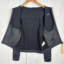 【Men's S ブラック系】 Phenix ( フェニックス ) パワー ストレッチ ジップ アップ フーディ POWER STRETCH ZIP UP HOODY プラスフェニックス ポリエステル ウェア トップス アウター ジャケット フリース ポーラテック・-3