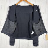 【Men's S ブラック系】 Phenix ( フェニックス ) パワー ストレッチ ジップ アップ フーディ POWER STRETCH ZIP UP HOODY プラスフェニックス ポリエステル ウェア トップス アウター ジャケット フリース ポーラテック・