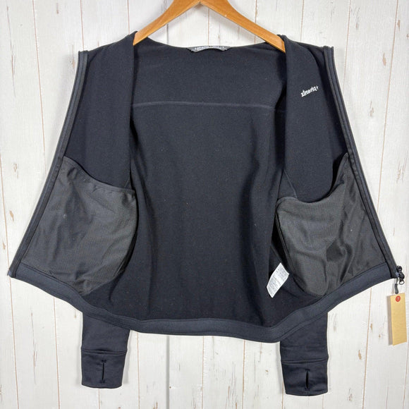 【Men's S ブラック系】 Phenix ( フェニックス ) パワー ストレッチ ジップ アップ フーディ POWER STRETCH ZIP UP HOODY プラスフェニックス ポリエステル ウェア トップス アウター ジャケット フリース ポーラテック・