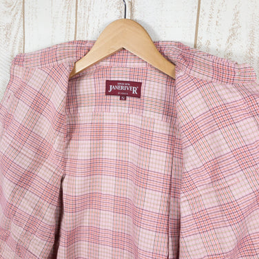 【Women's S ピンク系】 Janeriver ( ジェーンリバー ) オリジナルシャツ ポリエステル JLY04A Asian Women's ロングスリーブシャツ インナー シャツ トップス ウェア - 【公式】2ndGEAR（セカンドギア）Webショップ【登山用品・アウトドア用品専門 買取販売店】