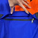 【Men's L オレンジ系】 The North Face ( ザ・ノースフェイス ) レイジ ゴアテックス シェル プルオーバー RAGE GTX Shell Pullover ナイロン ウェア トップス アウター ジャケット ハードシェル z00057369-6