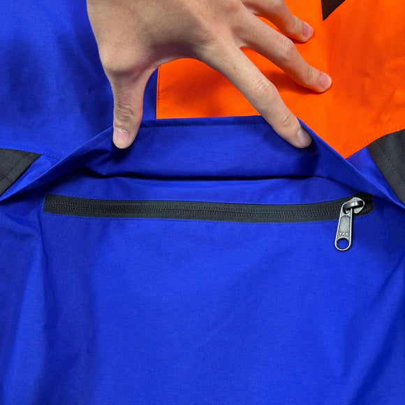 【Men's L オレンジ系】 The North Face ( ザ・ノースフェイス ) レイジ ゴアテックス シェル プルオーバー RAGE GTX Shell Pullover ナイロン ウェア トップス アウター ジャケット ハードシェル z00057369