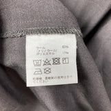 【Men's XL チャコール系】 Static ( スタティック ) スネーク ダイク L/S シャツ Snake Dike L/S Shirts ロングスリーブ メリノウール 長袖 Asian Men's ウール ロングスリーブシャツ インナー シャツ トップス - 【公式】2ndGEAR（セカンドギア）Webショップ【登山用品・アウトドア用品専門 買取販売店】