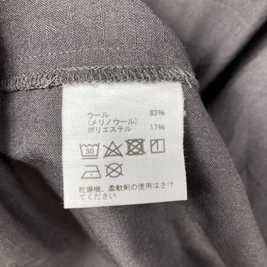 【Men's XL チャコール系】 Static ( スタティック ) スネーク ダイク L/S シャツ Snake Dike L/S Shirts ロングスリーブ メリノウール 長袖 Asian Men's ウール ロングスリーブシャツ インナー シャツ トップス - 【公式】2ndGEAR（セカンドギア）Webショップ【登山用品・アウトドア用品専門 買取販売店】