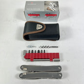 One Size Red Victorinox Swiss Tool SX Plus 64013 (z00056996) Multi-Tool, Blade, Camping Gear