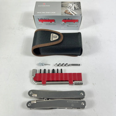 【OneSize レッド系】 Victorinox ( ビクトリノックス ) スイスツール スピリット エックス プラス Swiss Tool SX Plus 64013 z00056996  マルチツール 刃物 キャンピングギア
