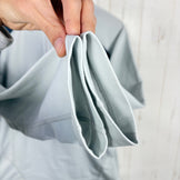 【Women's XL ブルー系】 Millet ( ミレー ) LD LTK ビョウカン ジップ ロングスリーブ ポリエステル ウェア トップス インナー シャツ ロングスリーブシャツ 化繊 z00055026  化繊 ロングスリーブシャツ インナー シャツ トップス