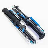 Black Diamond Distance Carbon FLZ 登山杖（均码，黑色）z00052758