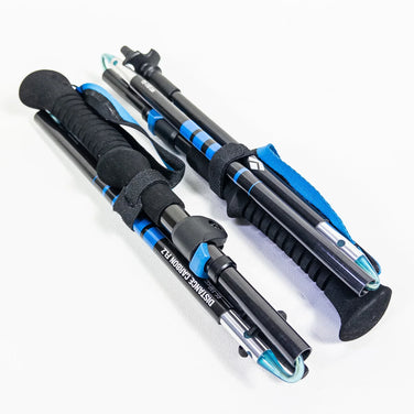 Black Diamond Distance Carbon FLZ 登山杖（均码，黑色）z00052758