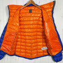 【Men's S ブルー系】 Rab ( ラブ ) コンティニュアム フーディ Continuum Hoodie 850FP ハイドロフォビックダウン Pertex Quantum GL ダウン ウェア トップス アウター ジャケット ダウンインサレーション z0-3