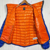 【Men's S ブルー系】 Rab ( ラブ ) コンティニュアム フーディ Continuum Hoodie 850FP ハイドロフォビックダウン Pertex Quantum GL ダウン ウェア トップス アウター ジャケット ダウンインサレーション z0