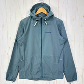 【Men's XS ブルー系】 2025 Patagonia ( パタゴニア ) ストレッチ テール プレーニング フーディ Stretch Terre Planing Hoody NUVG ポリエステル ウェア トップス アウター ジャケット ソフトシェル z00
