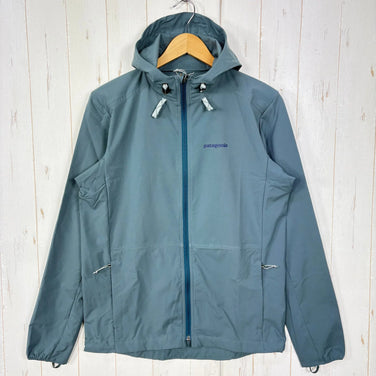 【Men's XS ブルー系】 2025 Patagonia ( パタゴニア ) ストレッチ テール プレーニング フーディ Stretch Terre Planing Hoody NUVG ポリエステル ウェア トップス アウター ジャケット ソフトシェル z00