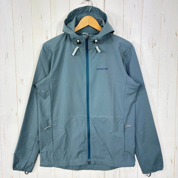 【Men's XS ブルー系】 2025 Patagonia ( パタゴニア ) ストレッチ テール プレーニング フーディ Stretch Terre Planing Hoody NUVG ポリエステル ウェア トップス アウター ジャケット ソフトシェル z00