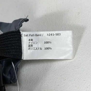 【OneSize グレー系】 Halo Commodity ( ハロコモディティ ) ソルト パス バンド Salt Path Band ヘアバンド ヘッドバンド h241-503 ヘッドバンド イヤーウォーマー ヘッドウェア ウェア小物 ウェア - 【公式】2ndGEAR（セカンドギア）Webショップ【登山用品・アウトドア用品専門 買取販売店】