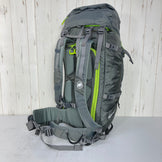 【Unisex OneSize グレー系】 Mammut ( マムート ) トリオン プロ Trion Pro ナイロン バッグ ストレージ バックパック 容量【30L～54L】 z00059806  容量【30L～54L】 バックパック バッグ ストレージ