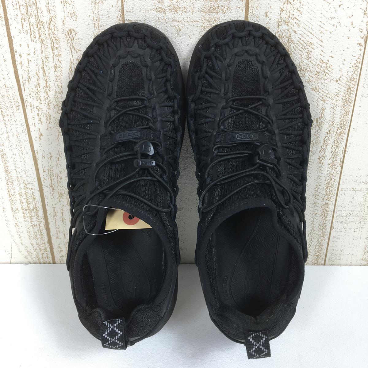 【Men's 25.0cm ブラック系】 Keen ( キーン ) ユニーク スニーク Uneek Snk スニーカー サンダル 1022377 Men's Black / Black サンダル フットウェア