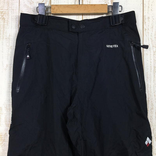 【Women's M-Short ブラック系】 Montbell ( モンベル ) インシュレーテッド アルパインパンツ ゴアテックス防水透湿 ハードシェル シンサレート保温 インサレーション 1102495 Asian Women's  ハードシェル ロングパンツ ボトムス ウェ