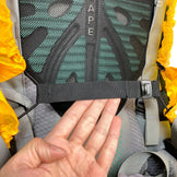 【OneSize イエロー系】 Montbell ( モンベル ) ジャストフィット パックカバー 60L Just Fit Pack Cover 60L ナイロン バッグ ストレージ ザックカバー z00056375  ザックカバー バッグ ストレージ