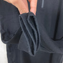 【Men's XL ブラック系】 The North Face ( ザ・ノースフェイス ) ロングスリーブ ニューヤーン ミッド ジップアップ L/S NUYARN MID ZIPUP サミットシリーズ ウール ウェア トップス アウター ジャケット フリース z00-6