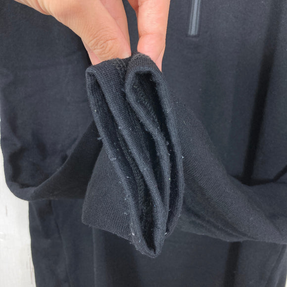 【Men's XL ブラック系】 The North Face ( ザ・ノースフェイス ) ロングスリーブ ニューヤーン ミッド ジップアップ L/S NUYARN MID ZIPUP サミットシリーズ ウール ウェア トップス アウター ジャケット フリース z00