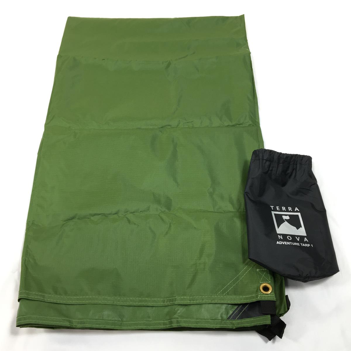 [One Size Green] Terra Nova Adventure Tarp 1 43ATC1 Tarp Camping Gear