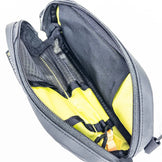 Paago Works 按扣尼龙收纳袋，外置小袋（均码，黑色）z00053398