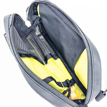 Paago Works 按扣尼龙收纳袋，外置小袋（均码，黑色）z00053398