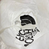 [One Size, White] The North Face White Stuff Bag Set Nylon Bag Storage Packing Sack Stuff Sack Inner Pouch z00055737