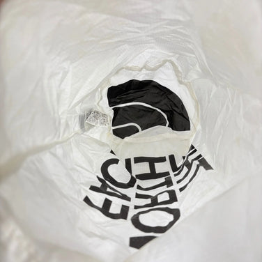 [One Size, White] The North Face White Stuff Bag Set Nylon Bag Storage Packing Sack Stuff Sack Inner Pouch z00055737