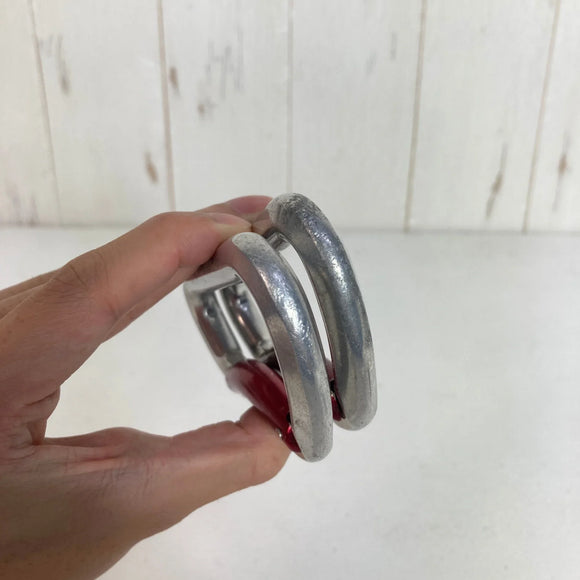 【OneSize シルバー系】 Omega Pacific ( オメガ パシフィック ) ベントゲート カラビナ 生産終了モデル 入手困難 合計2点 バルク販売 ロッククライミングギア z00060620  ロッククライミングギア