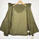 【Men's M グリーン系】 Ridge Mountain Gear ( リッジマウンテンギア ) アルファ フルジップ フーディ Alpha Full Zip Hoodie  Forest Floor z00055788 Forest Floor フリース アウ