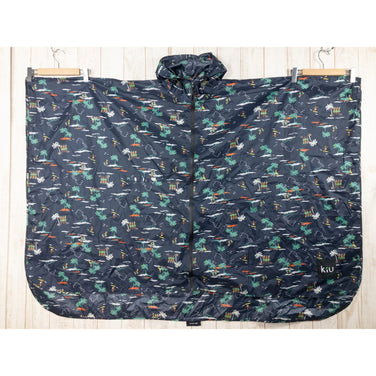 【OneSize ネイビー系】 Kiu フル ジップアップ ポンチョ Full Zip-Up Poncho Sony ソニー ヤバイゾクゾクする 非売品 ポンチョ ウェア - 【公式】2ndGEAR（セカンドギア）Webショップ【登山用品・アウトドア用品専門 買取販売店】