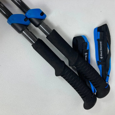 Black Diamond Distance Carbon FLZ Trekking Poles (One Size, Gray) z00054482