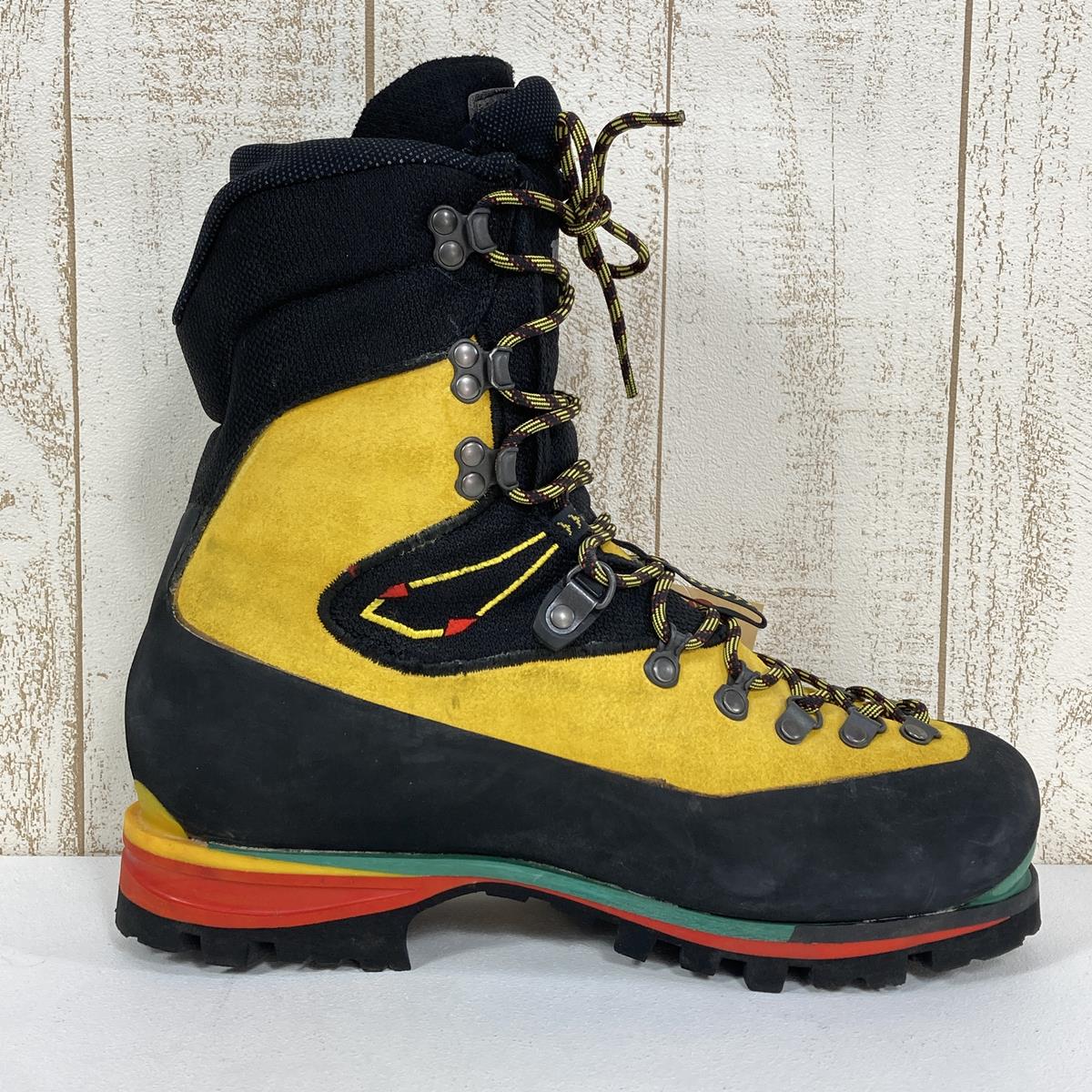 【Unisex 26.1cm イエロー系】 La Sportiva ( ラ・スポルティバ ) ネパール エボ ゴアテックス Nepal Evo Gtx Gore-Tex 厳冬期 マウンテニアリング ブーツ 21M International Unisex  厳冬期用アルパインブ