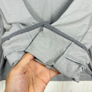 【Men's M グレー系】 Llbean ( エルエルビーン ) サンスマート クールプロ ハーフジップ フーディー SunSmart Coolpro Half-Zip Hoodie UPF50+ 吸汗速乾 防臭 ストレッチ ポリエステル ウェア トップス イン-6