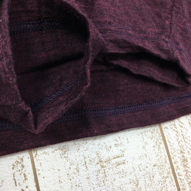 【Men's L パープル系】Waipoua ( ワイポウア ) ミッドウェイト メリノウール ロングスリーブ クルー Midweight Merinowool Long Sleeve Crew ロンt Tシャツ ベースレイヤー Men's ウール ロングスリーブTシャツ クルーネック インナー シャツ トップス ウェア - 【公式】2ndGEAR（セカンドギア）Webショップ【登山用品・アウトドア用品専門 買取販売店】