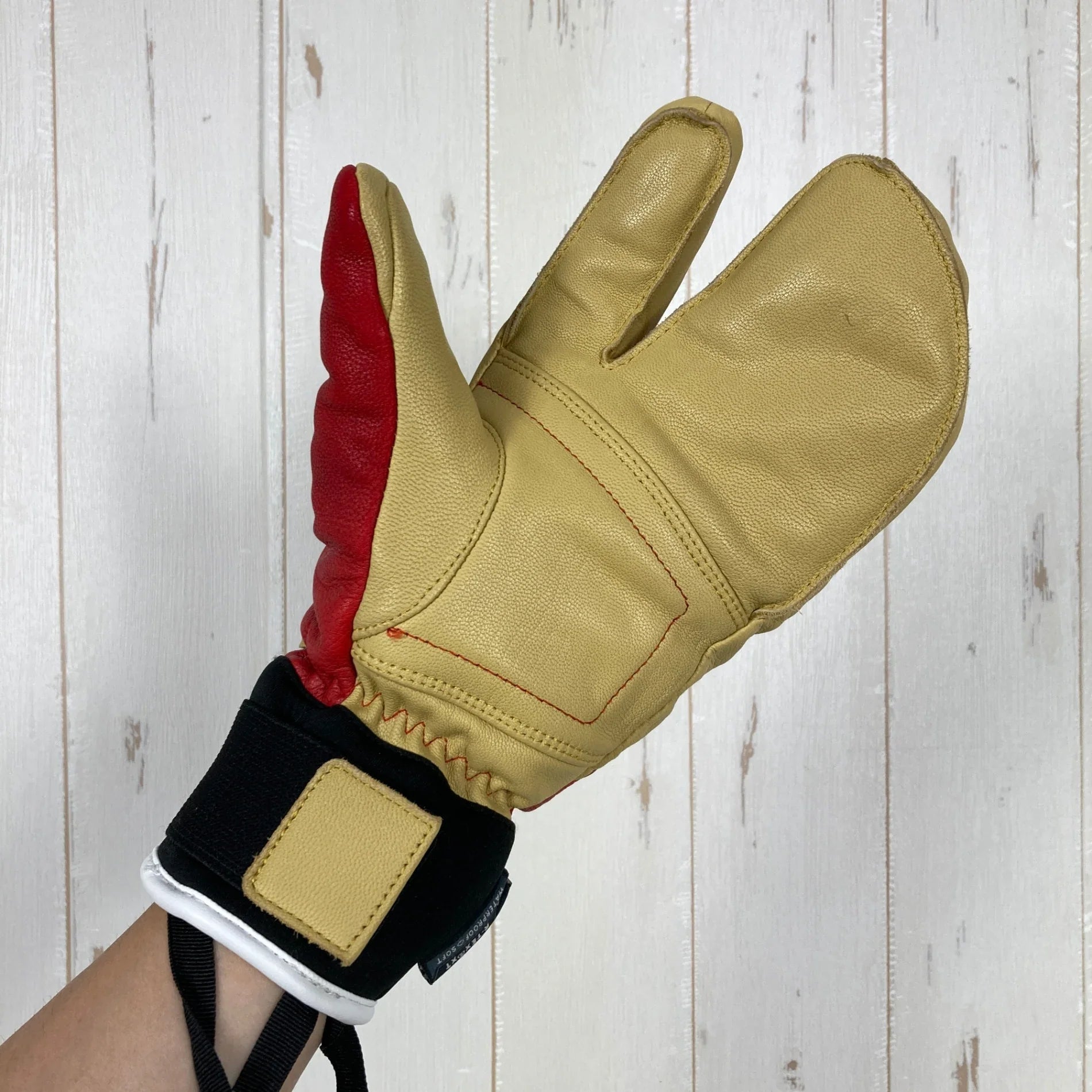 Unisex M レッド系】 Reusch ( ロイシュ ) ハイランド アールテックス