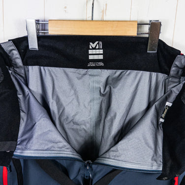 【Men's M ネイビー系】 Millet ( ミレー ) トリロジー ゴアテックス プロ パンツ Trilogy GORE-TEX PRO Pant SAPHIR / 7317 ナイロン ウェア ボトムス ロングパンツ ハードシェル GORE-TEX PRO ( - 【公式】2ndGEAR（セカンドギア）Webショップ【登山用品・アウトドア用品専門 買取販売店】