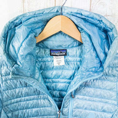 【Women's XS ブルー系】 2012 Patagonia ( パタゴニア ) ウルトラライト ダウン フーディ Ultralight Down Hoody ダウン ウェア トップス アウター ジャケット ダウンインサレーション z00051009 ダウンインサ - 【公式】2ndGEAR（セカンドギア）Webショップ【登山用品・アウトドア用品専門 買取販売店】