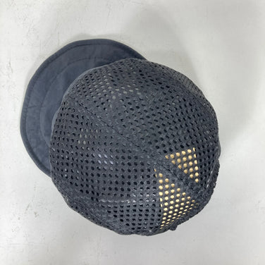 [OneSize Black] Milestone Original Cap - Ebony Black Nylon Wear, Accessories, Headwear, Cap z00057951 - Ebony Black Cap Headwear, Accessories