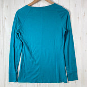 【Women's XS ブルー系】 2010 Patagonia ( パタゴニア ) オーバトー トップ OZG 生産終了モデル 入手困難 オーガニックコットン ウェア トップス インナー シャツ ロングスリーブTシャツ クルーネック コットン z00059886 OZ