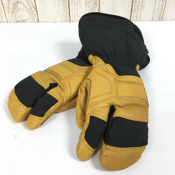 【Men's M イエロー系】 Black Diamond ( ブラックダイヤモンド ) ガイド フィンガー Guide Finger -31/-12℃ トリガーフィンガー 3本指 ミトン ゴアテックス プリマロフト BD75060 Men's グローブ 手袋 ウ - 【公式】2ndGEAR（セカンドギア）Webショップ【登山用品・アウトドア用品専門 買取販売店】